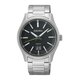 Seiko Neo Sports fémszíjas fekete számlapos férfi kvarc óra SUR535P1