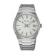 Seiko Classic fémszíjas fehér férfi kvarc karóra SUR553P1