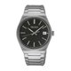 Seiko Classic fémszíjas fekete férfi kvarc karóra SUR557P1