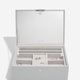 Stackers Szürke classic luxus ékszer doboz 76281