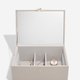 Stackers Bézs classic luxus ékszer doboz 76283