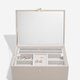 Stackers Bézs classic luxus ékszer doboz 76283