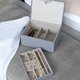 Stackers Angolkék classic luxus ékszer doboz 76284