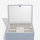Stackers Angolkék classic luxus ékszer doboz 76284