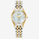 Roamer Soleure Diamond gyöngyház számlapos bicolor női óra 547857472550