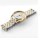 Roamer Soleure Diamond gyöngyház számlapos bicolor női óra 547857472550