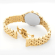Roamer Soleure Diamond gyöngyház számlapos arany színű női óra 547857482550