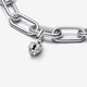 Pandora ékszer ME szív kulcslyukkal mini függő charm 793086C01