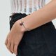 Pandora ékszer Piros szív és nyíl muránói üveg ezüst charm 793085C01