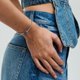 Pandora ékszer Szikrázó fekete pávé körök ezüst charm 792630C04