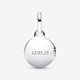Pandora ékszer Szerelem lakat gravírozható ezüst charm 793066C01