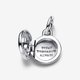 Pandora ékszer Szerelem lakat gravírozható ezüst charm 793066C01