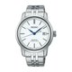 Seiko Presage Craftmanship Enamel fehér zománc számlapos automata férfi karóra SPB403J1
