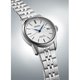 Seiko Presage Craftmanship Enamel fehér zománc számlapos automata férfi karóra SPB403J1
