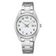 Seiko Classic fémcsatos fehér női kvarc óra SUR465P1
