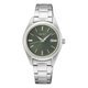 Seiko Classic fémcsatos zöld női kvarc óra SUR533P1