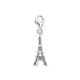 Thomas Sabo Eiffel torony ezüst charm cirkóniával 2074-643-21