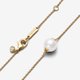 Pandora ékszer Shine collier nyaklánc tenyésztett gyönggyel 363167C01-45