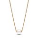 Pandora ékszer Shine collier nyaklánc tenyésztett gyönggyel 363167C01-45