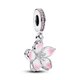 Pandora ékszer Cseresznyevirág függő ezüst charm 790667C01