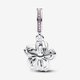Pandora ékszer Cseresznyevirág függő ezüst charm 790667C01