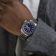 Seiko 5 Sports Petrol Blue 'Checker Flag' Special Edition férfi karóra SRPK65K1