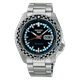 Seiko 5 Sports Black and White 'Checker Flag' Special Edition karóra SRPK67K1