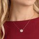 Swarovski Rozé nyaklánc swarovski napsugár kristállyal 5492264