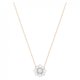 Swarovski Rozé nyaklánc swarovski napsugár kristállyal 5492264