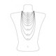 Swarovski Infinity nyaklánc swarovski kristállyal 5538102