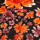 Desigual Poppy flower színes sál 24SAWA27
