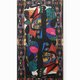 Desigual Malaga pliszírozott színes sál 24SAWA19