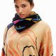 Desigual Malaga pliszírozott színes sál 24SAWA19