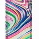 Desigual Powercolor pliszírozott színes sál 24SAWA35