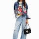 Desigual Mickey rock dortmund fekete táska 24SAXP38