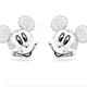 Swarovski Disney Mickey Mouse bedugós fülbevaló 5668781