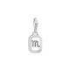 Thomas Sabo Skorpió csillagjegy függő ezüst charm 2148-643-21