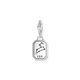 Thomas Sabo Oroszlán csillagjegy függő ezüst charm 2150-643-21