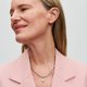Pandora ékszer Virágzó fehér rózsa ezüst függő charm 793200C01