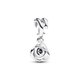Pandora ékszer Virágzó rózsa függő ezüst charm 793213C00