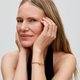 Pandora ékszer Sárga virágzó rózsa ezüst charm 793212C02