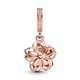 Pandora ékszer Cseresznyevirág rozé függő charm 780667C01