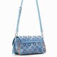 Desigual Amorina troms kék narancs táska 24SAXP23/5005