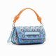Desigual Amorina troms kék narancs táska 24SAXP23/5005