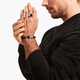 Thomas Sabo Dupla fonott bőr fekete férfi karkötő 