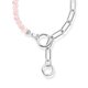Thomas Sabo  Ezüst lánc és rózsakvarc nyaklánc KE2193-035-9-L47V