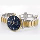 Roamer R-LINE GMT kéttónusú férfi óra dupla szíjjal 990987474505