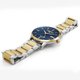 Roamer R-LINE GMT kéttónusú férfi óra dupla szíjjal 990987474505