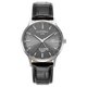 Roamer R-LINE GMT szürke  számlapos férfi óra dupla szíjjal 990987415505