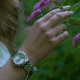 Thomas Sabo Divine halványkék számlapos női óra WA0405-201-209